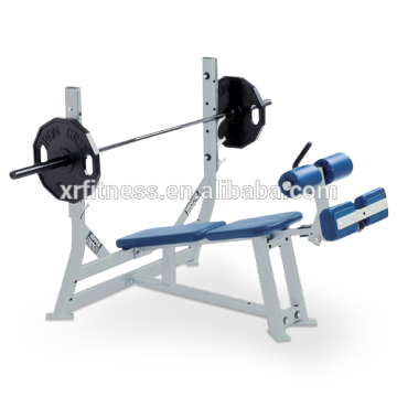 скамья для упражнений тренажерный зал Decline Bench Press для продажи